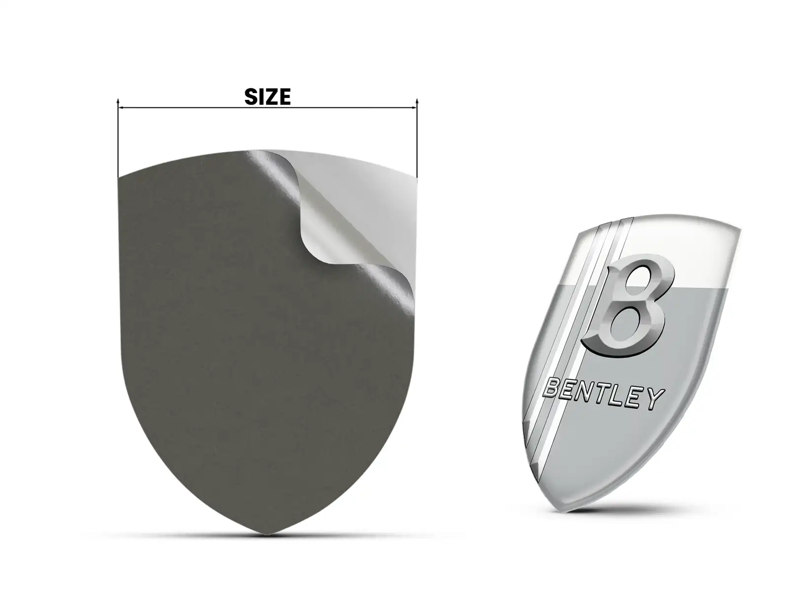Bentley Custom Auto Stickers Durable Universal High Quality